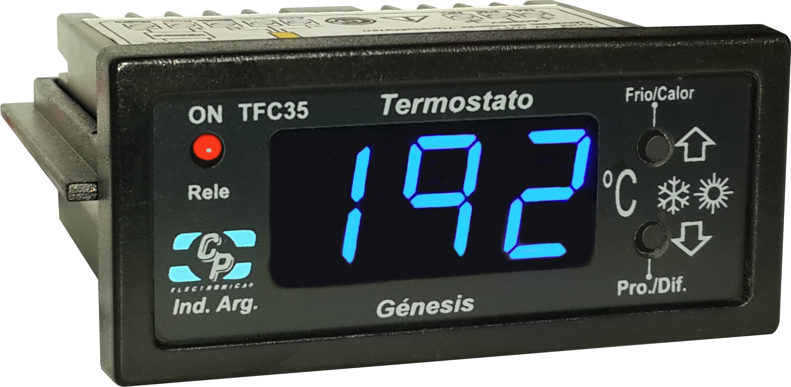 ✓ Termómetro Digital Rígido - Control de TEMPERATURA ↕ ↕ — OrtoPrime